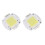 2pcs Round LED Chip 100W High Power LED Chip White 4