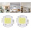 2pcs Round LED Chip 100W High Power LED Chip White 12