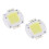 2pcs Round LED Chip 100W High Power LED Chip White 6