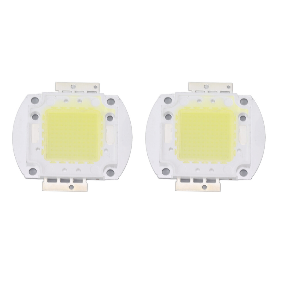 2Pcs Round Led Chip 100W High Power Led Chip White 8130196266118