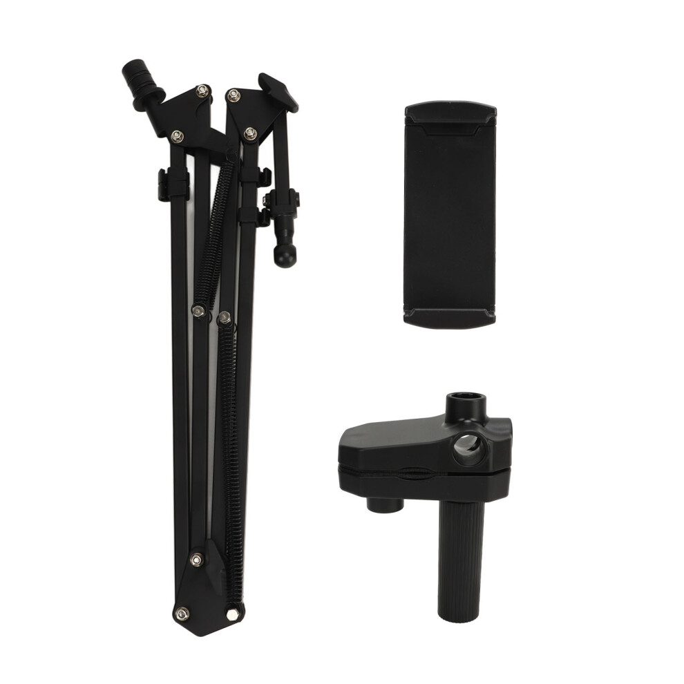 Heavy Duty Phone Tablet Metal Holder Adjustable 8130196266187