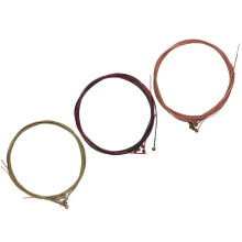 Replacement Guitar Strings Red 3pcs 2.95 X 2.95 X 0.2in