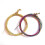 Replacement Guitar Strings Red 3pcs 2.95 X 2.95 X 0.2in 4