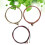 Replacement Guitar Strings Red 3pcs 2.95 X 2.95 X 0.2in 6