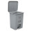 1set Waste Can Grey Pp Odor Isolation Home Office Use 10