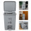 1set Waste Can Grey Pp Odor Isolation Home Office Use 11