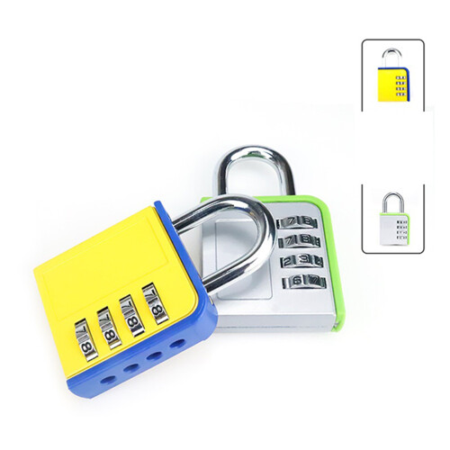 Padlock With Password Required Locks Code Suitcase Luggage For Travel 2