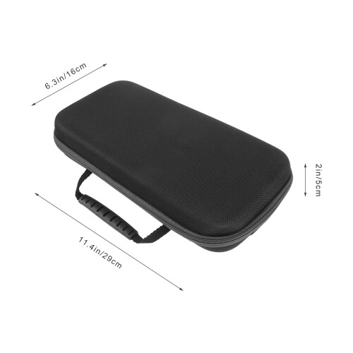 Worgeous Microphone Carrying Cases Black Eva 1pack For Transportation 2