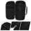Worgeous Microphone Carrying Cases Black Eva 1pack For Transportation 9