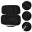Worgeous Microphone Carrying Cases Black Eva 1pack For Transportation 7