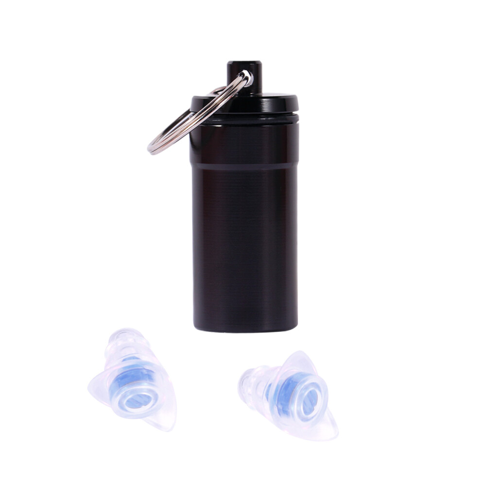 Noise Reduction Ear Plugs Musician Earplugs Sound Reducing Blocking 3124102206553