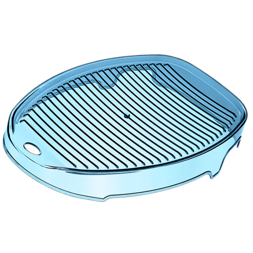 Rationalized Design Washboard Plastic 1pack 14.6x9.1x2.8in