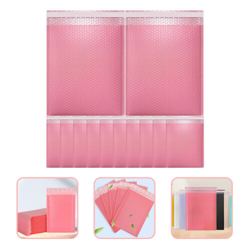 20 Pcs Bubble Bag Packaging Self Seal Postage Bags Package Mailer 2