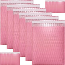 20 Pcs Bubble Bag Packaging Self Seal Postage Bags Package Mailer