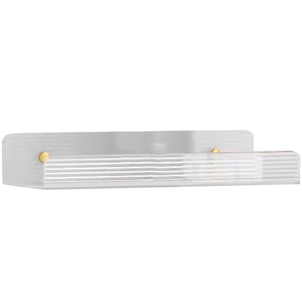 Raindrops Transparent Shelf Floating Ledge Wall Shelves Decor 3124102205495