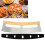 Pizza Cutter Professional Food Grade Hardened 11
