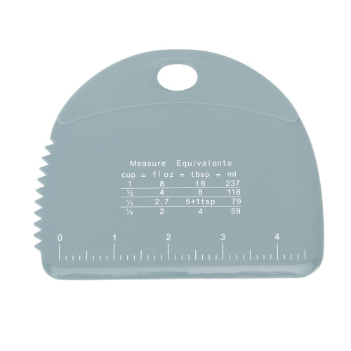 Dough Scraper Food Safe Silicone Dough Cutter 1