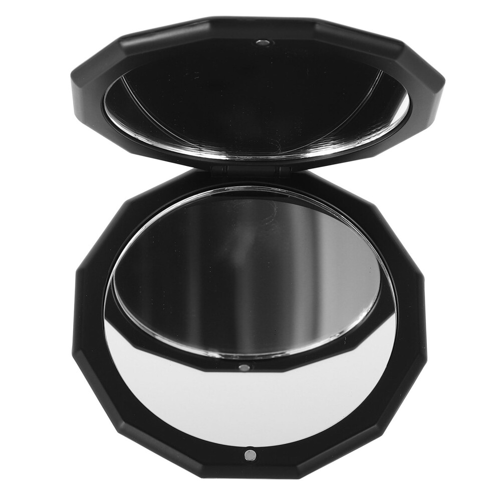 Vaguelly Black Multi-Sided Makeup Mirror Vanity Mirror Acrylic