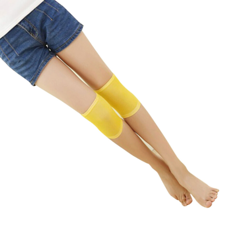 Dance Knee Pads Women's Cotton Knee Supports For Running 1 Pair-image-OPC-PK7PRBK-NEW