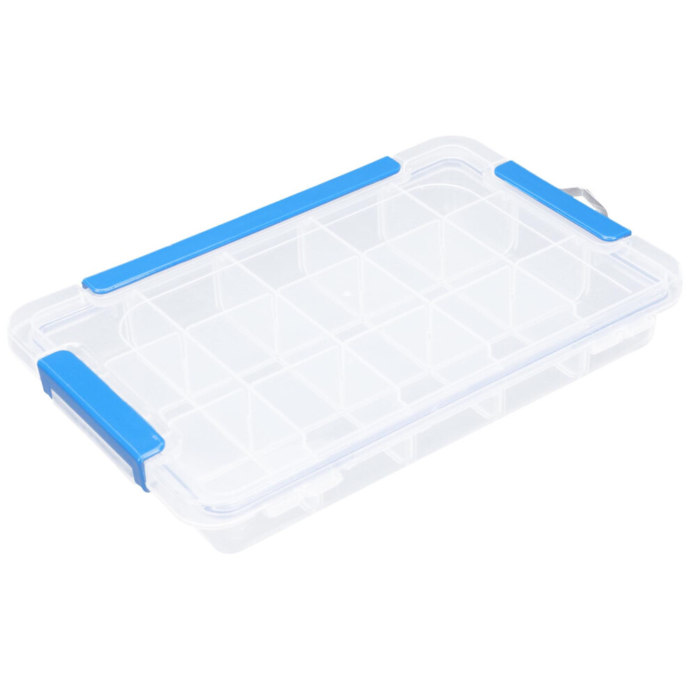Ohphcall 1Pc Plastic Medicine Box Travel Organizing Box Packing Box