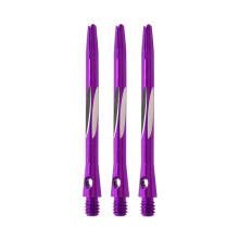 6pcs Professional Dart Shafts Assorted Color Medium Length