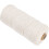 Cotton Cord White 1 Roll 200m Length 2mm Diameter 1