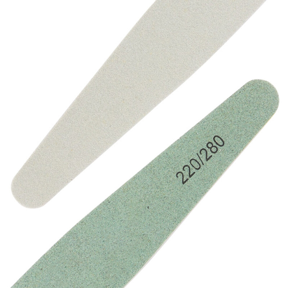Vaguelly 6Pcs Nail File Set Professional Nail Polisher Nail Polishing File