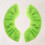 Figure Skate Absorb Towel Polyester 1 Pair M 4