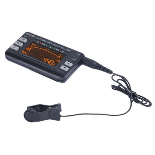 MT-40W Metro-Tuner Tone Generator Electronic Digital LCD 3 1