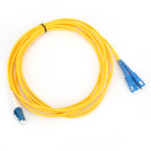 Optisches Glasfaserkabel Patch Cord LC/UPC-SC/UPC PVC 3m Hochleistung
