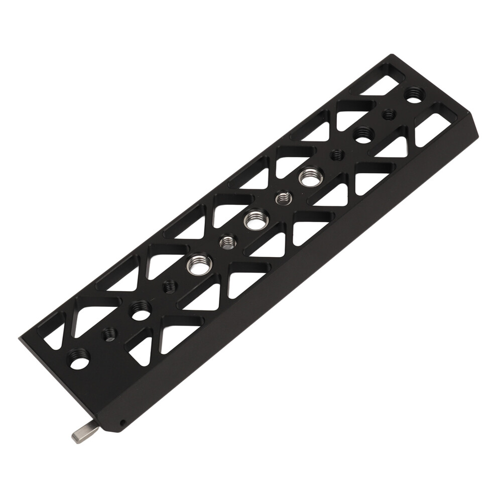 Dovetail Plate For Arca 8In 1/4 3/8 Threaded Holes 8130196266828