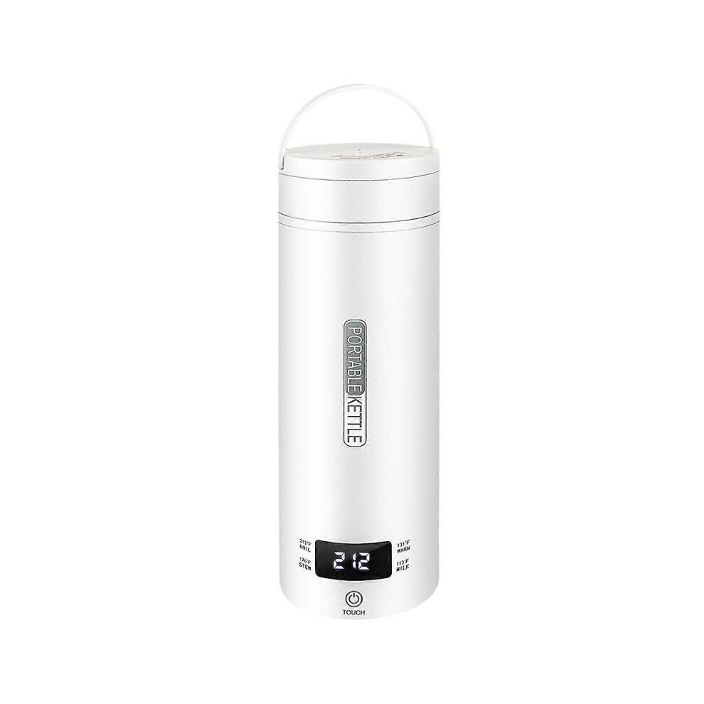 Travel Electric Kettle Portable Mini Kettle Portable Electric Hot Water Cup Small Electric Hot Water Cup Kettle EU Plug