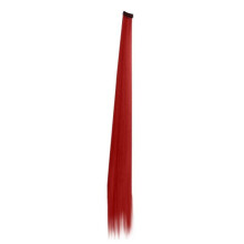 Stylish, Ironable, Curly, Clipped, Wig Piece, Ear Dyed, Color Gradient, One Straight Hair Extension