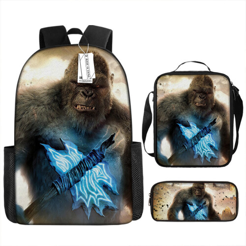 (| Style 20 | Pencil Case Only | - |, 17-inch backpack) Godzilla Kids ...
