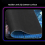 Huge 5mm Thick Anime Mouse Pad with Stitched Border - Spill-Resistant Surface（600x300mm） 3