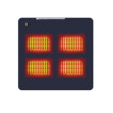 Smart 5V Heating Pad - Portable Thermostat Controlled Heated Seat Warmer for Office & Outdoor Use