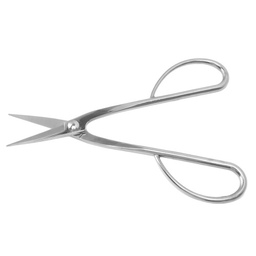 Bonsai Scissors Stainless Steel Leaf Bud Scissors 2