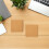 30pcs Self-Adhesive Cork Pad Peel And Stick Backing For Coasters 6
