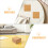 30pcs Self-Adhesive Cork Pad Peel And Stick Backing For Coasters 8