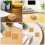 30pcs Self-Adhesive Cork Pad Peel And Stick Backing For Coasters 7
