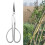 Bonsai Scissors Stainless Steel Leaf Bud Scissors 11