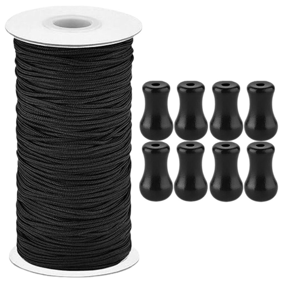 Satin Cord Venetian Blind Accessories Replacement Roll String-image-OPC-PK7QMT2-NEW