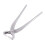 Trunk Splitter Silver Bonsai Modeling Tools Chrome 10