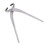 Trunk Splitter Silver Bonsai Modeling Tools Chrome 2