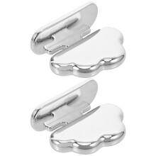 2 Pcs Universal Toilet Lid Lifter Child 5.10x3.60x2.00cm