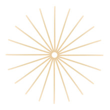 Bee Tube Supplies Bee Tubes Beige 100pcs