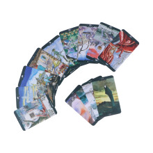 Mysteriöses Hologram-Tarotkarten-Set für Zukunftsberatung, Party-Geschenk