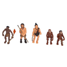 Simulierte menschliche Statuen Vinyl-Figuren für Heimdekoration Geschenkidee 7 cm groß