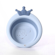 Folding Baby Face Basin Cartoon Portable Bathing