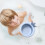 Folding Baby Face Basin Cartoon Portable Bathing 12